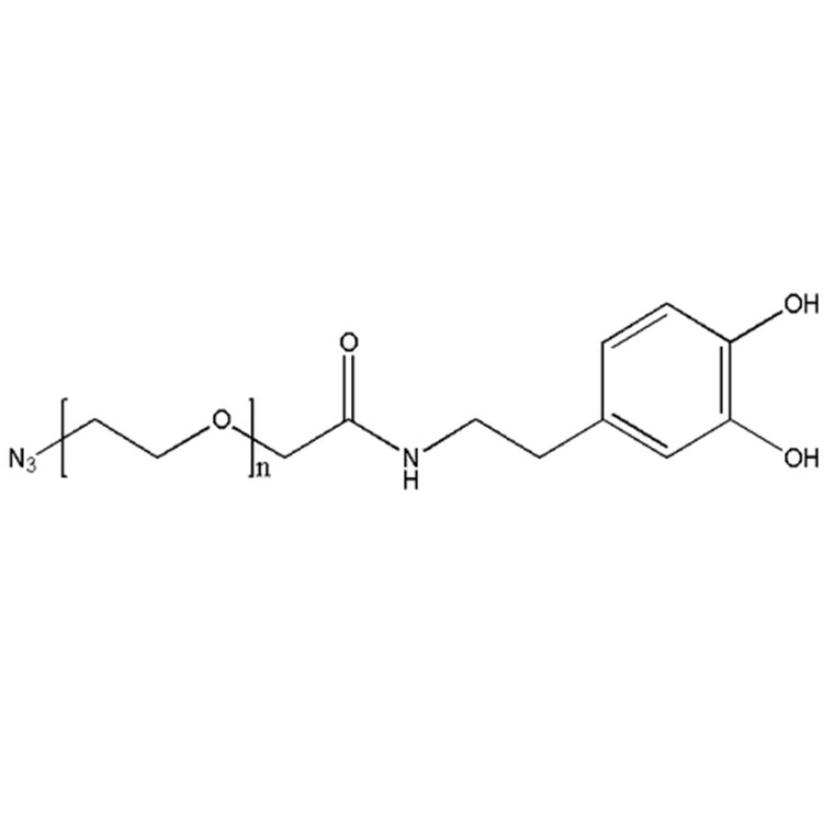 Dopamine-PEG-N3，DOPA-PEG-azide，MW：2000